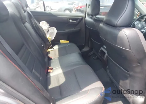 2017 Toyota Camry Se z USA, uszkodzony, nr VIN 4T1BF1FK7HU272227